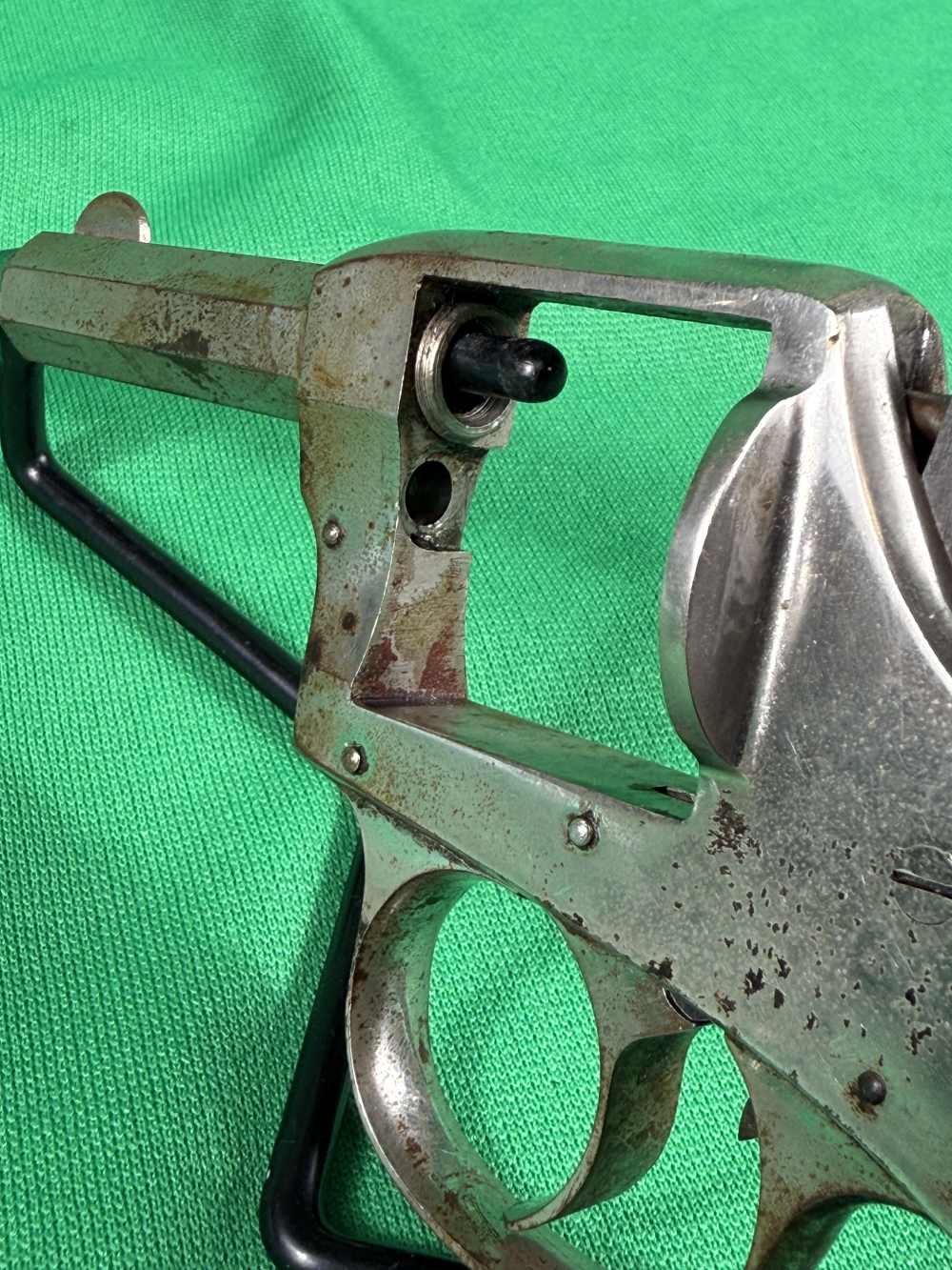 *GUNSMITH SPECIAL* H&R THE AMERICAN DOUBLE ACTION 32 S&W REVOLVER -img-5