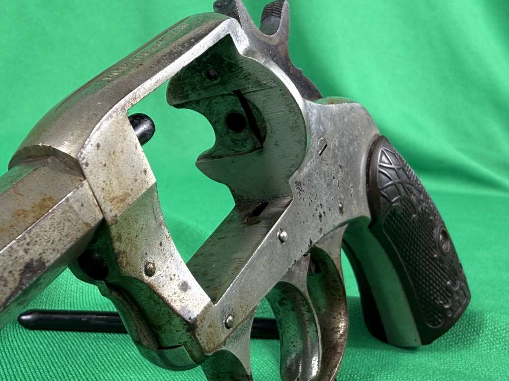 *GUNSMITH SPECIAL* H&R THE AMERICAN DOUBLE ACTION 32 S&W REVOLVER -img-4