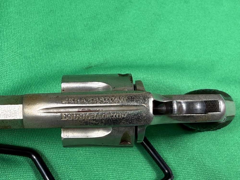 *GUNSMITH SPECIAL* H&R THE AMERICAN DOUBLE ACTION 32 S&W REVOLVER -img-2
