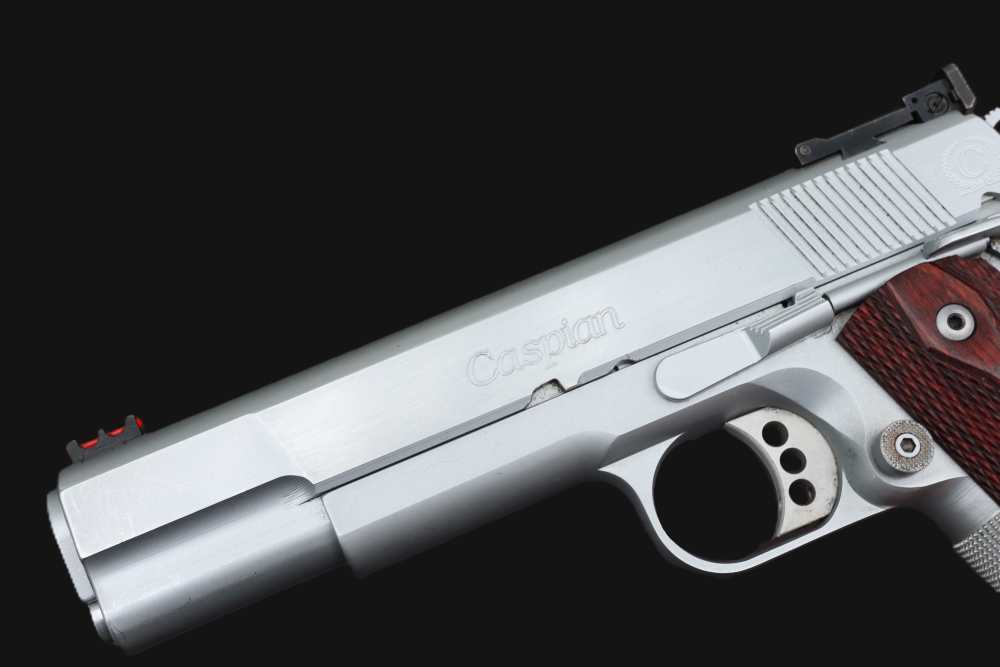 Caspian Custom 1911 Stainless .40 S&W w/6 Mags-img-7