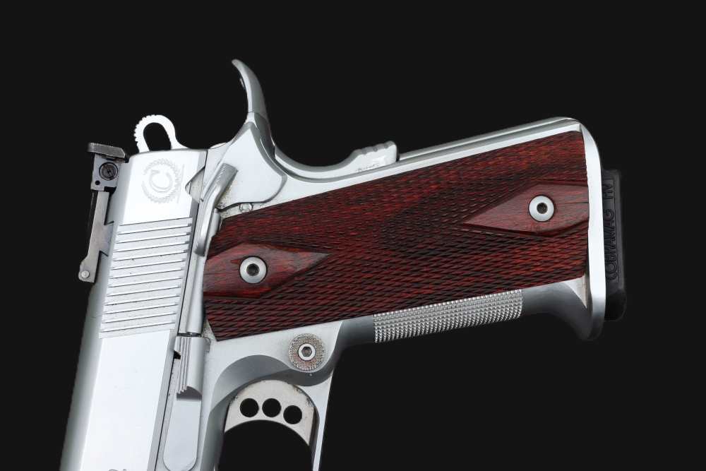 Caspian Custom 1911 Stainless .40 S&W w/6 Mags-img-5