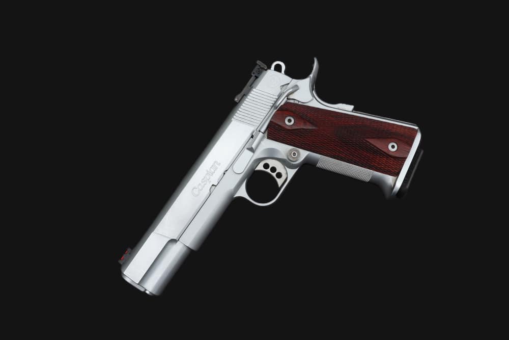 Caspian Custom 1911 Stainless .40 S&W w/6 Mags-img-10