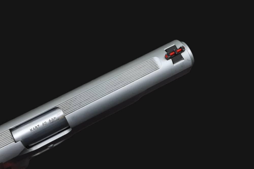 Caspian Custom 1911 Stainless .40 S&W w/6 Mags-img-3