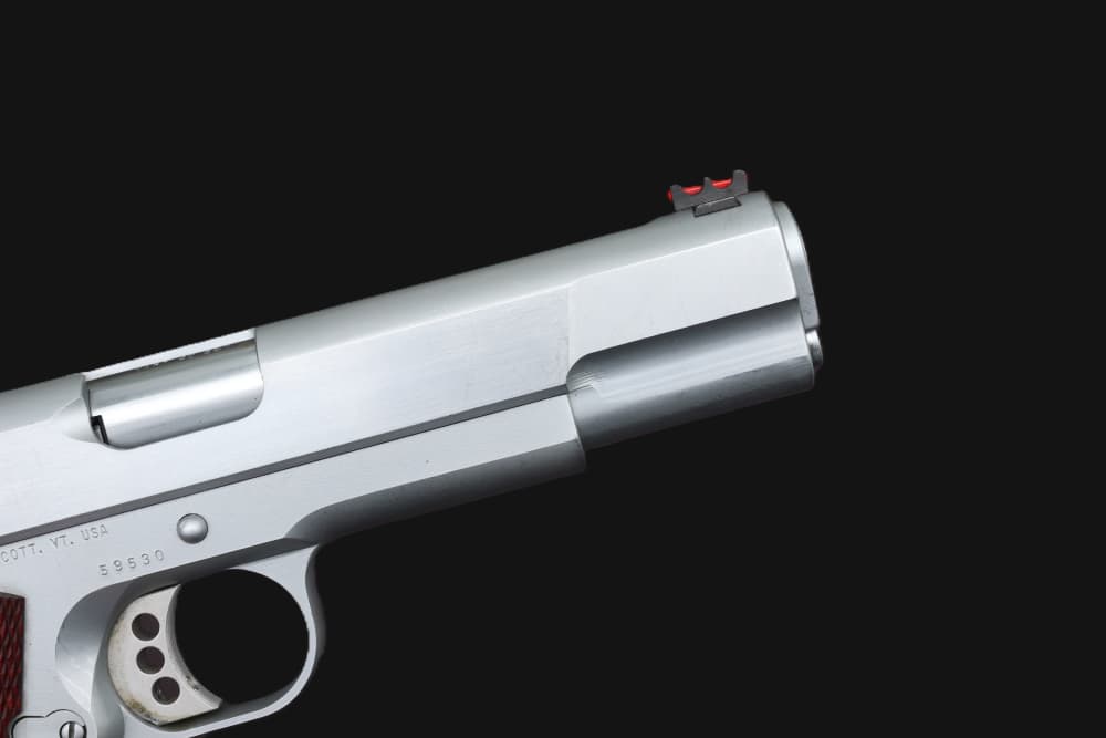 Caspian Custom 1911 Stainless .40 S&W w/6 Mags-img-1