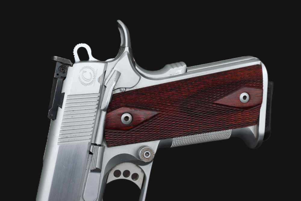 Caspian Custom 1911 Stainless .40 S&W w/6 Mags-img-6