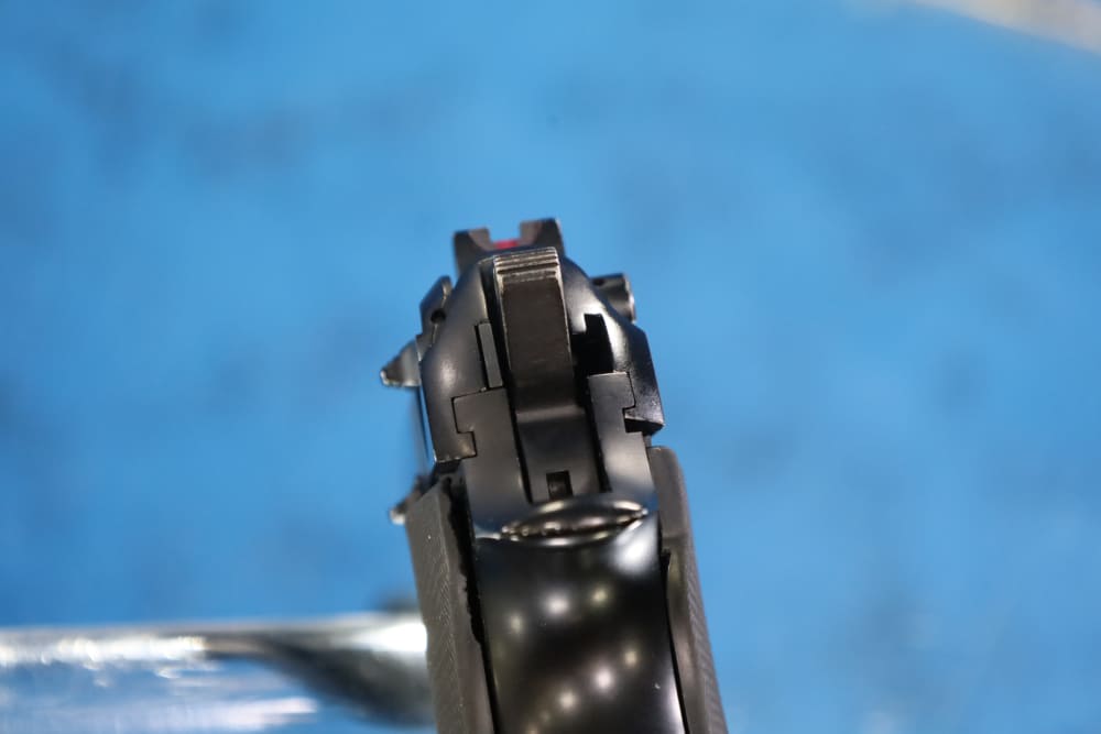RARE Model & Caliber Beretta 98F 30 Luger / 7.65 Para Made in Italy-img-50