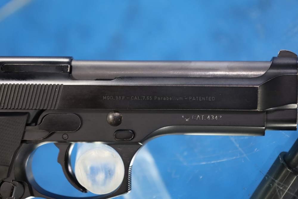 RARE Model & Caliber Beretta 98F 30 Luger / 7.65 Para Made in Italy-img-59