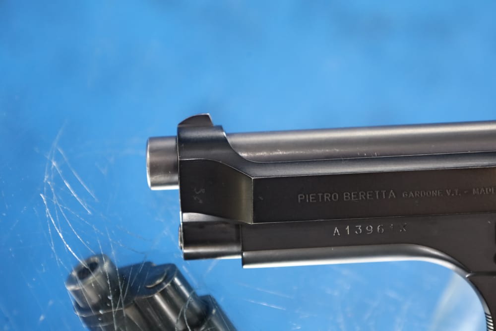 RARE Model & Caliber Beretta 98F 30 Luger / 7.65 Para Made in Italy-img-10