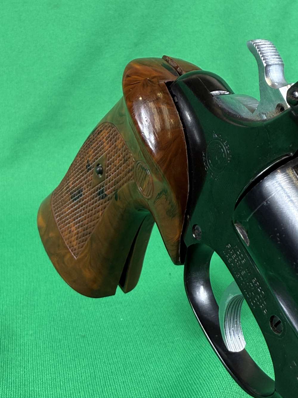 JUST IN! ROSSI MODEL 31 .38 SPECIAL 4" TARGET REVOLVER -img-8