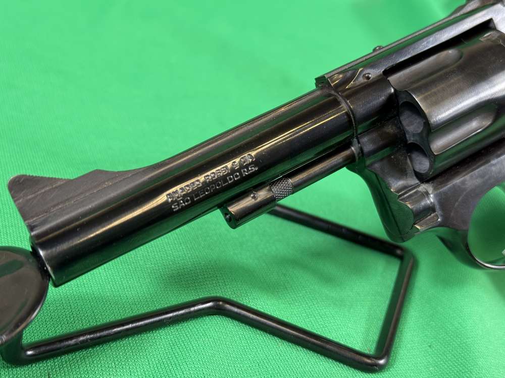 JUST IN! ROSSI MODEL 31 .38 SPECIAL 4" TARGET REVOLVER -img-0