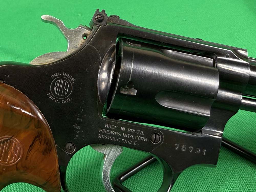 JUST IN! ROSSI MODEL 31 .38 SPECIAL 4" TARGET REVOLVER -img-7
