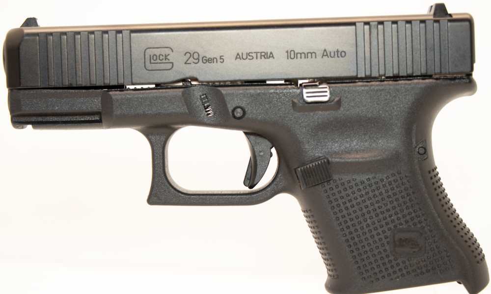 Glock 29 Gen5 Semi-Auto Pistol 10mm / 3.78" Two 10 Rd. Mags. SubCompact -img-0