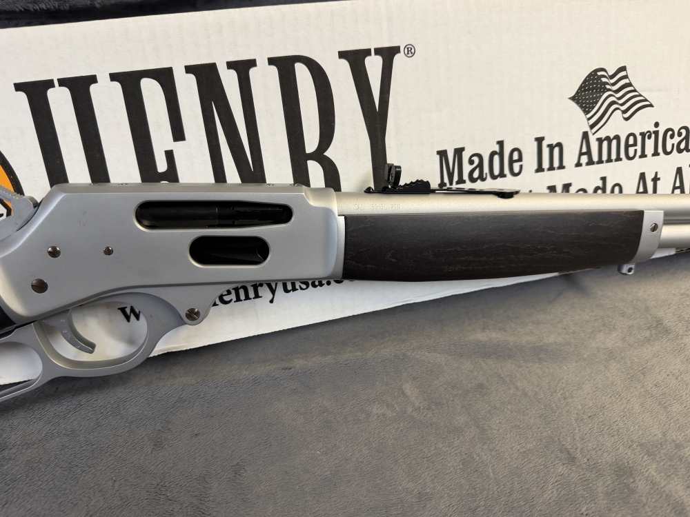 Henry H009GAW All Weather SIDE GATE LVR 30-30 Win SS 20” Penny Bid-img-2