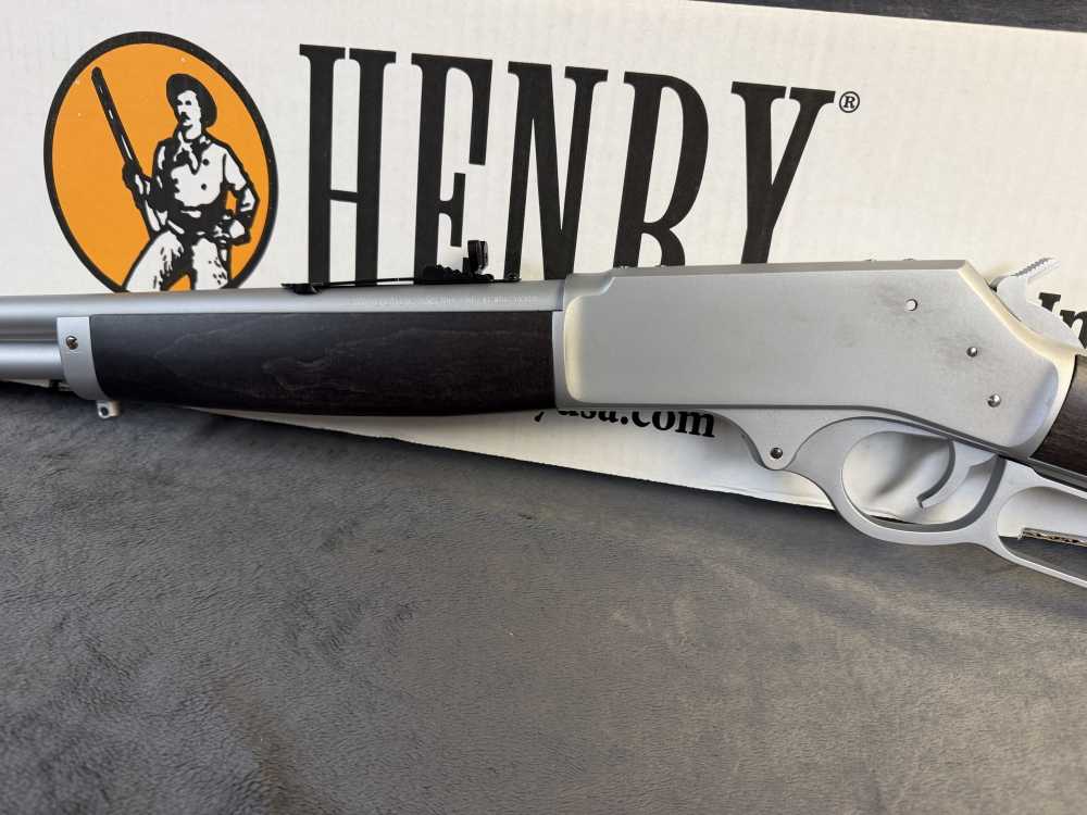 Henry H009GAW All Weather SIDE GATE LVR 30-30 Win SS 20” Penny Bid-img-6