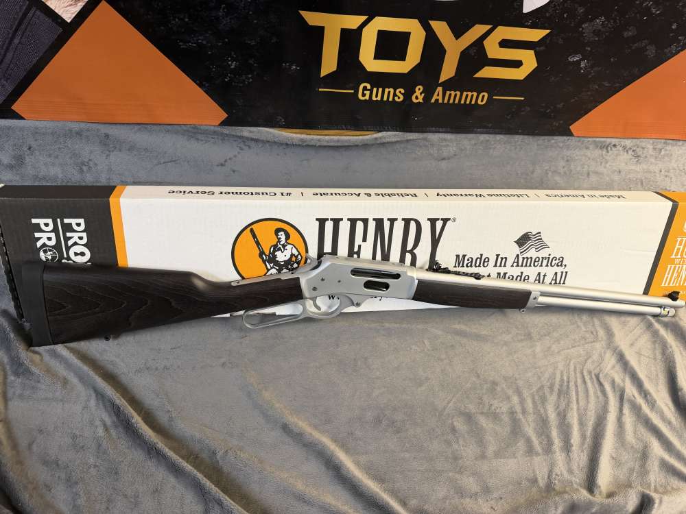Henry H009GAW All Weather SIDE GATE LVR 30-30 Win SS 20” Penny Bid-img-0