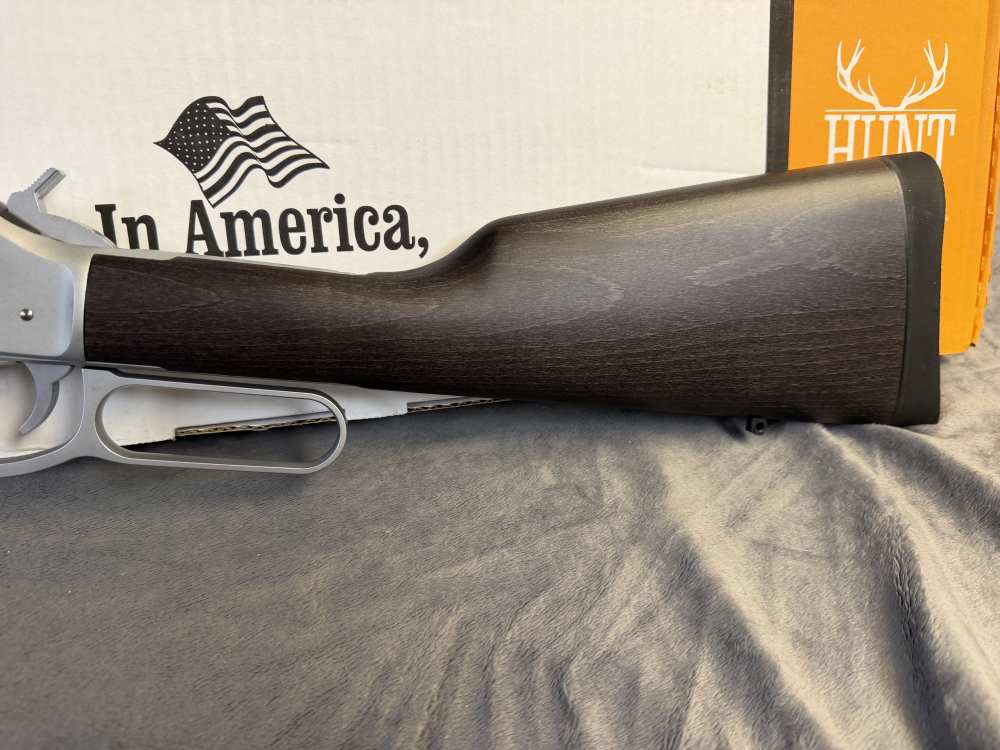 Henry H009GAW All Weather SIDE GATE LVR 30-30 Win SS 20” Penny Bid-img-5
