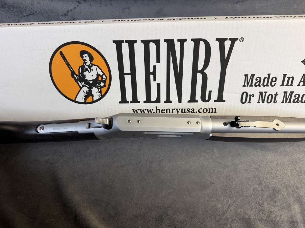 Henry H009GAW All Weather SIDE GATE LVR 30-30 Win SS 20” Penny Bid-img-4