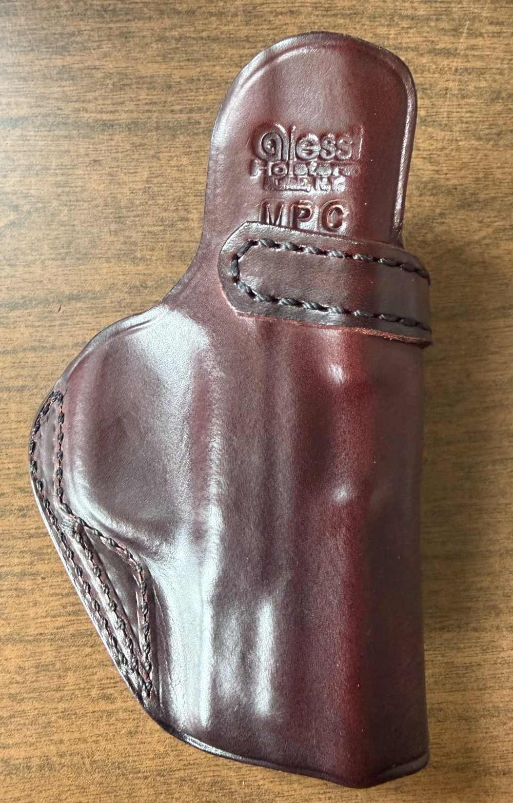 Alessi Holster Talon Plus Left Hand IWB M&P 9/40 compact-img-0