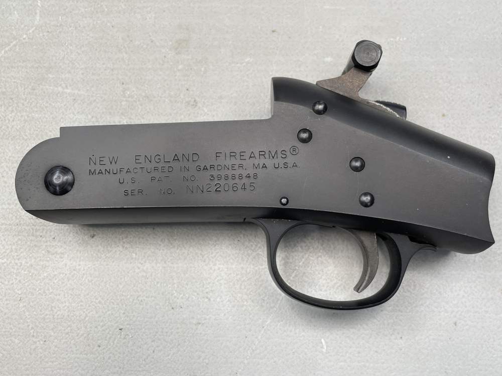 New England Firearms SB2 complete receiver NEF H&R Harrington shotgun-img-0