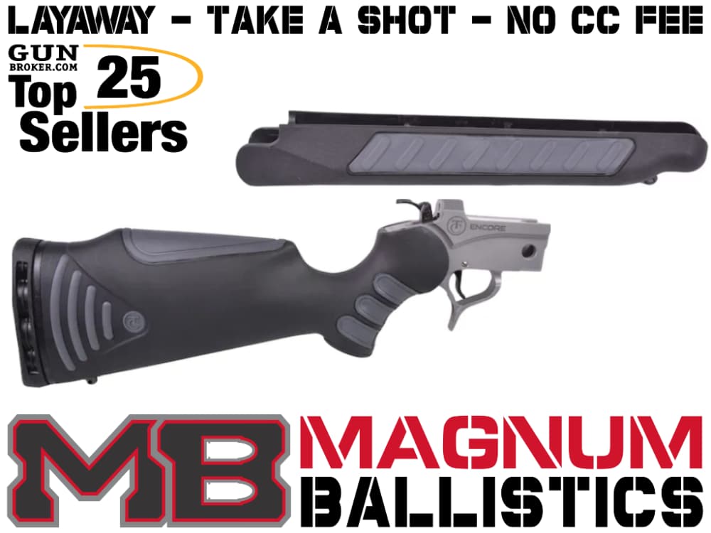 Thompson Center Encore Pro Hunter Rifle Receiver 1880R-img-0