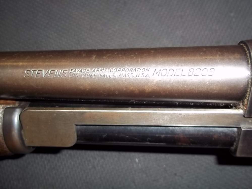 SAVAGE STEVENS 820B PUMP ACTION 12GA PARTS PROJECT GUN PENNY START .01-img-12