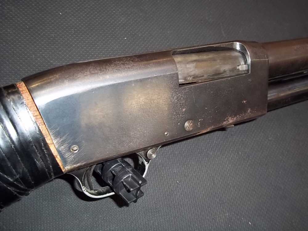 SAVAGE STEVENS 820B PUMP ACTION 12GA PARTS PROJECT GUN PENNY START .01-img-2