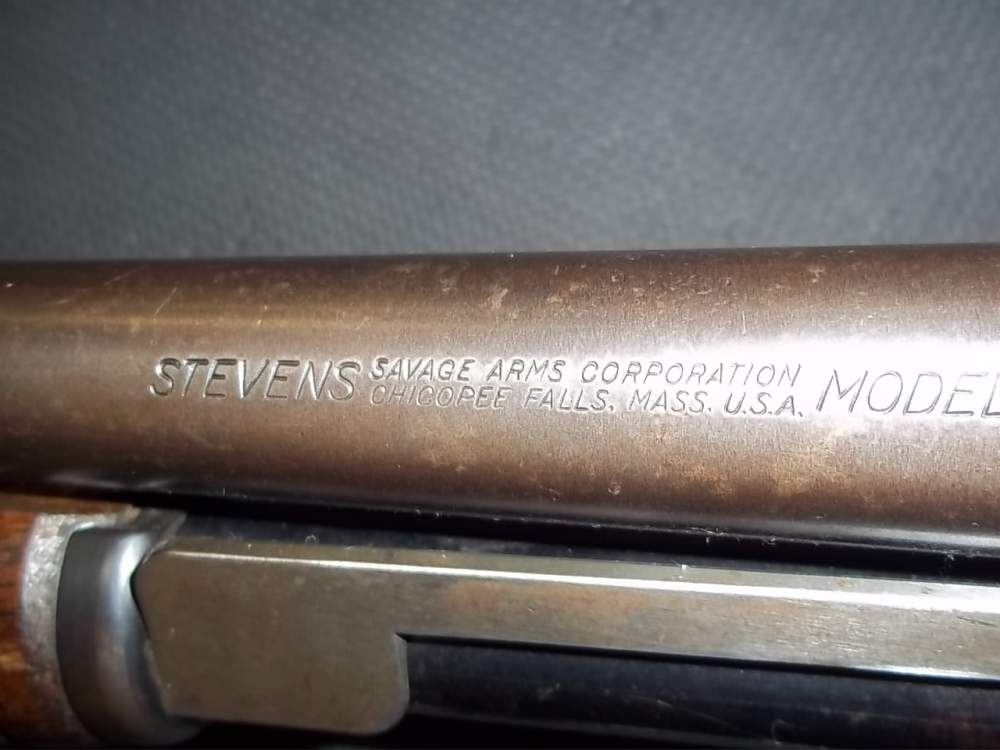 SAVAGE STEVENS 820B PUMP ACTION 12GA PARTS PROJECT GUN PENNY START .01-img-14