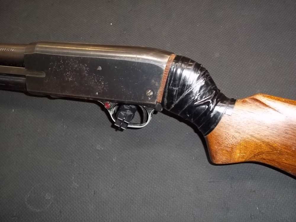 SAVAGE STEVENS 820B PUMP ACTION 12GA PARTS PROJECT GUN PENNY START .01-img-11