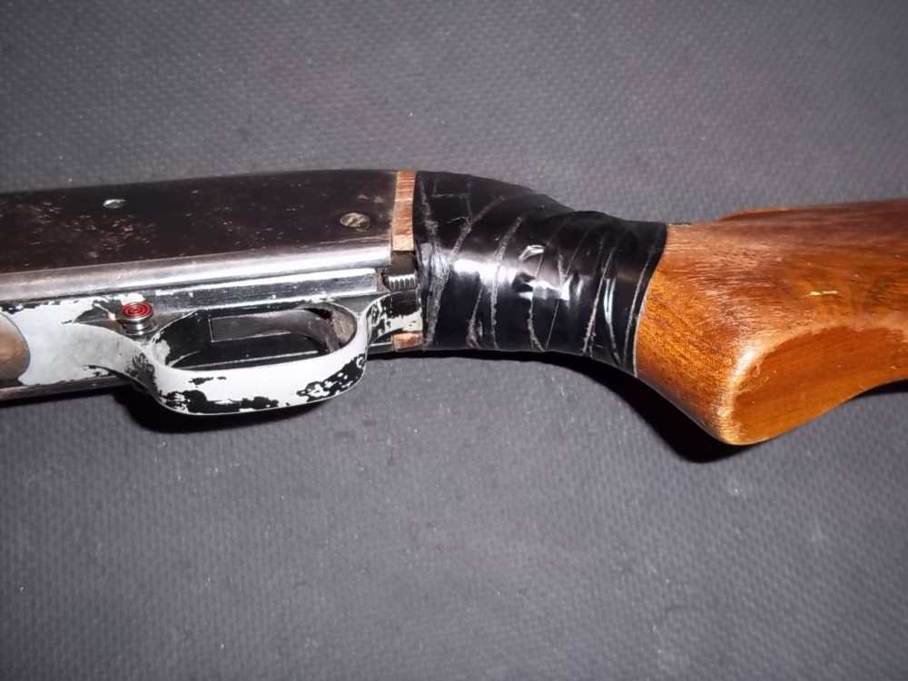 SAVAGE STEVENS 820B PUMP ACTION 12GA PARTS PROJECT GUN PENNY START .01-img-23