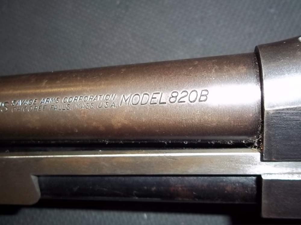 SAVAGE STEVENS 820B PUMP ACTION 12GA PARTS PROJECT GUN PENNY START .01-img-13