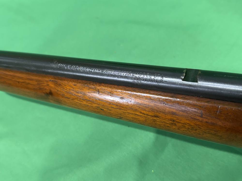 Winchester 67A 22 All bolt action pre 1967 wood 22LR 22S 22L-img-12