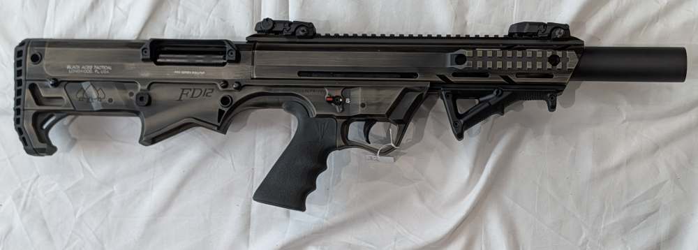 BLACK ACES FD12 TACTICAL 12 GA SHOTGUN (BG-S7)-img-1