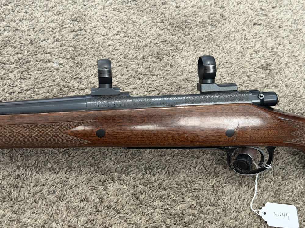 Remington 700 BDL Custom Deluxe 338 RUM engraved 1999 -img-9