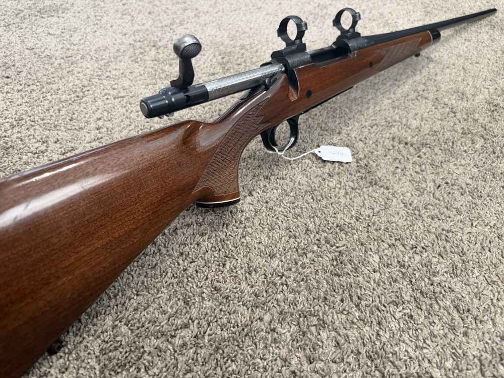 Remington 700 BDL Custom Deluxe 338 RUM engraved 1999 -img-22