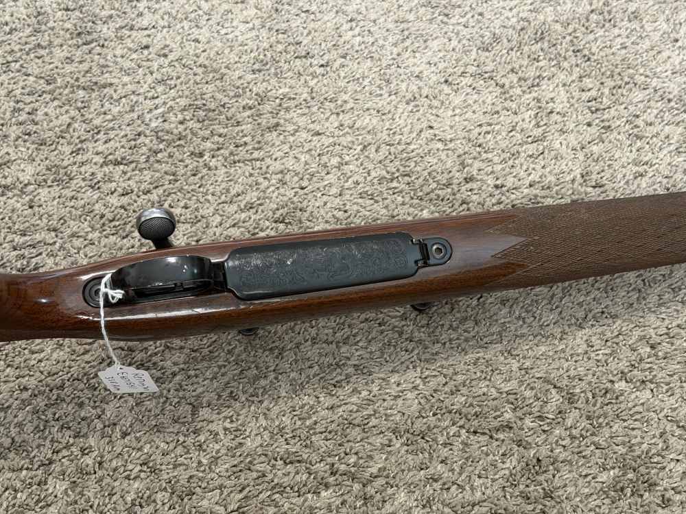Remington 700 BDL Custom Deluxe 338 RUM engraved 1999 -img-19