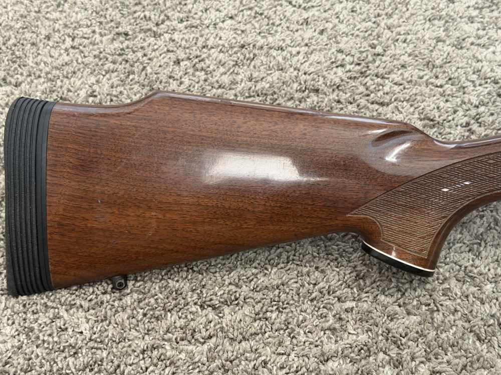 Remington 700 BDL Custom Deluxe 338 RUM engraved 1999 -img-1