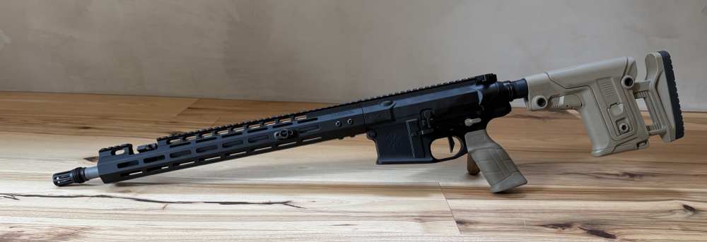 Noveske N6 Micro-Switchblock 18" 6.5 Creedmoor — Near-New, -img-1