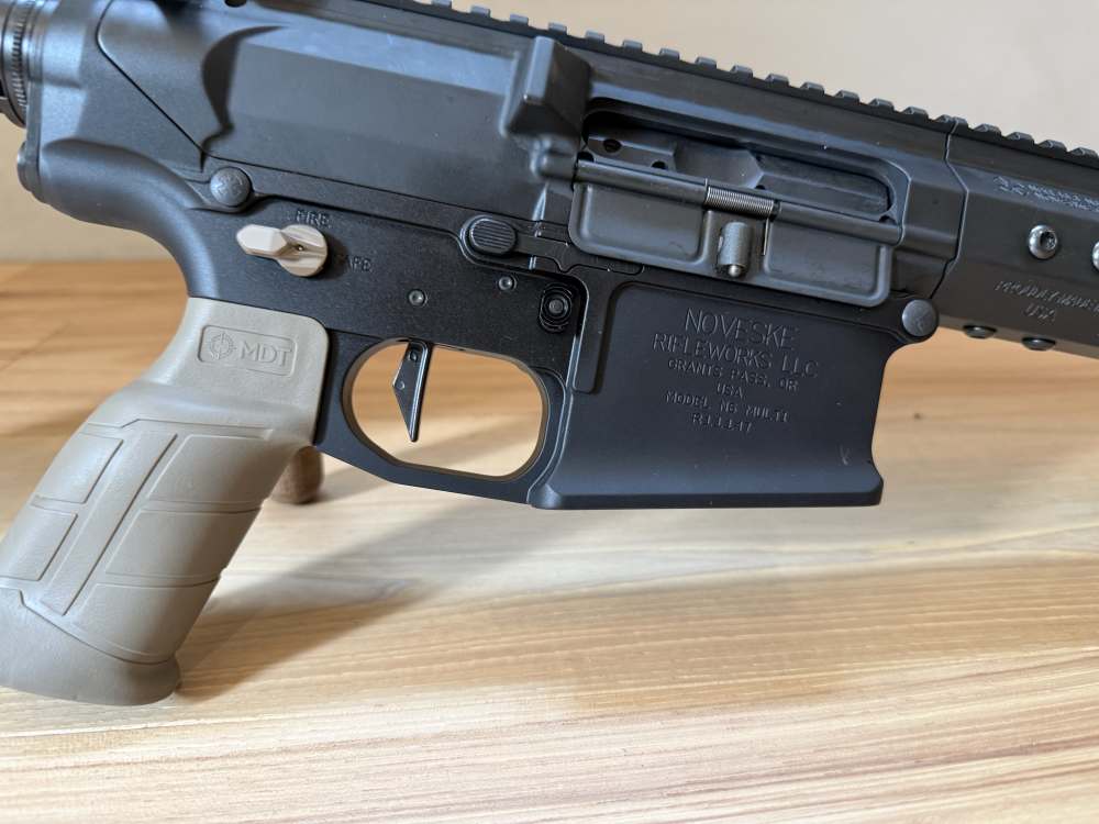 Noveske N6 Micro-Switchblock 18" 6.5 Creedmoor — Near-New, -img-2