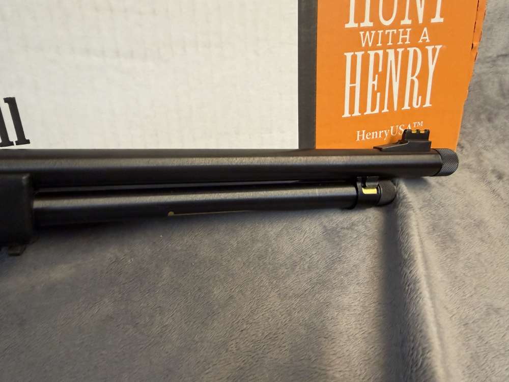 Henry  Lever Action X Model 30-30 Winchester 21" Rifle - #H009X Penny Bid-img-4