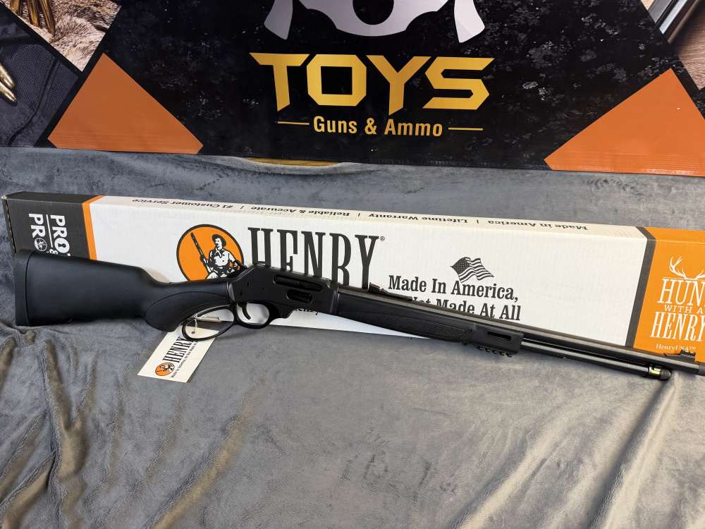 Henry  Lever Action X Model 30-30 Winchester 21" Rifle - #H009X Penny Bid-img-0