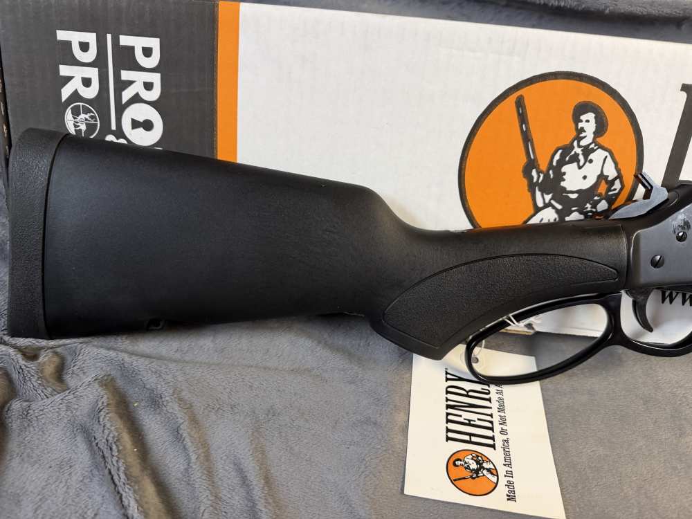Henry  Lever Action X Model 30-30 Winchester 21" Rifle - #H009X Penny Bid-img-1