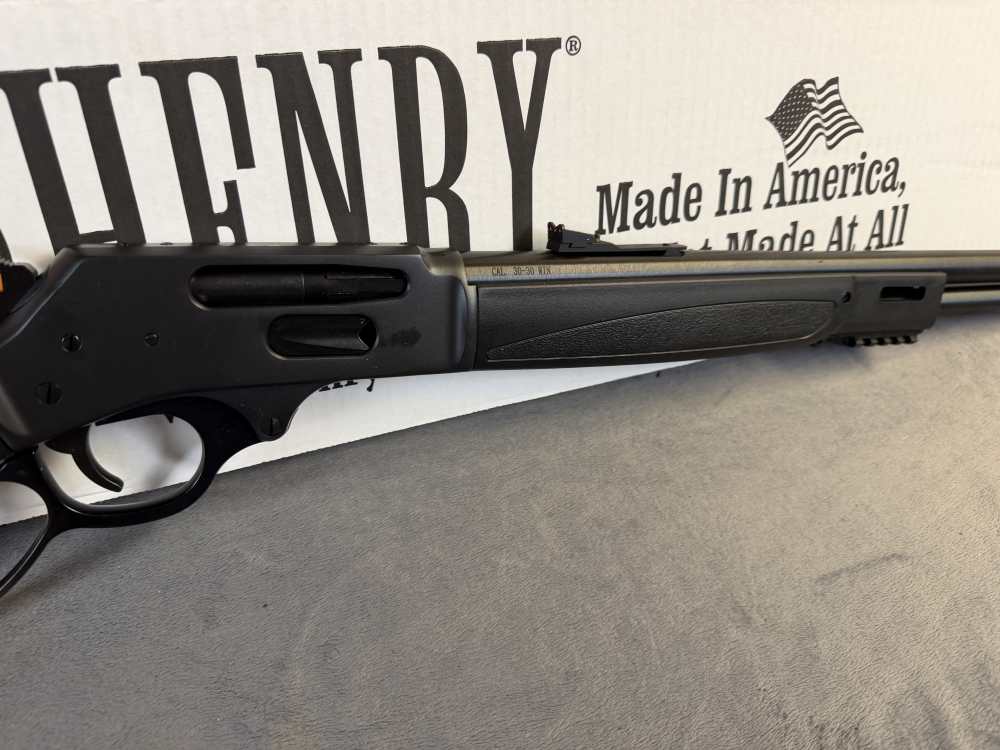 Henry  Lever Action X Model 30-30 Winchester 21" Rifle - #H009X Penny Bid-img-2