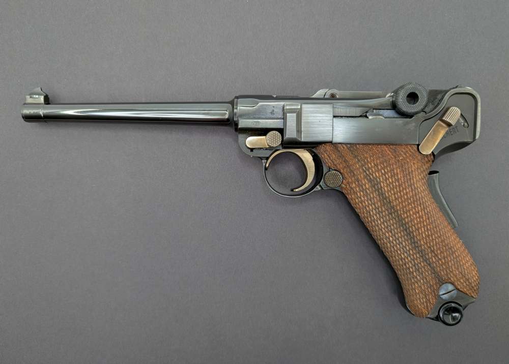Mauser Parabellum 29/70 American Eagle .30 Luger 6" Complete Boxed-img-3