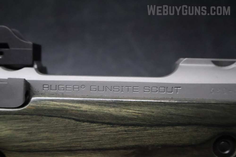 Ruger Gunsite Scout Left Handed Bolt Action Rifle .308 Winchester-img-23