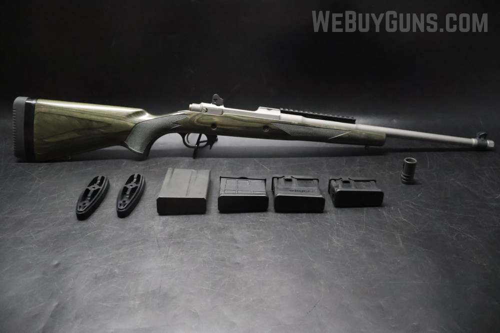 Ruger Gunsite Scout Left Handed Bolt Action Rifle .308 Winchester-img-0