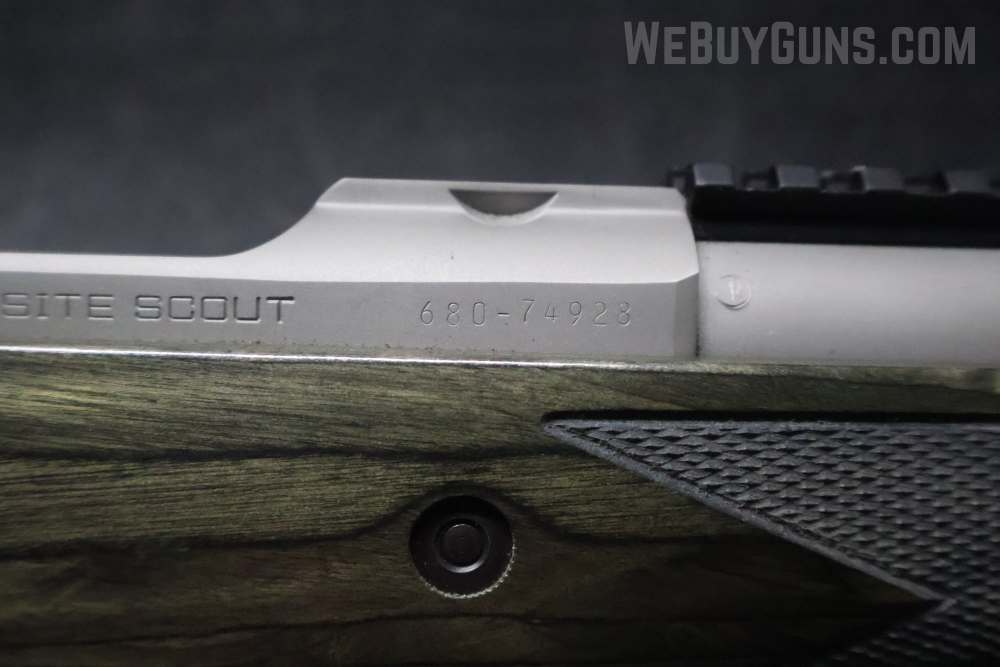 Ruger Gunsite Scout Left Handed Bolt Action Rifle .308 Winchester-img-24