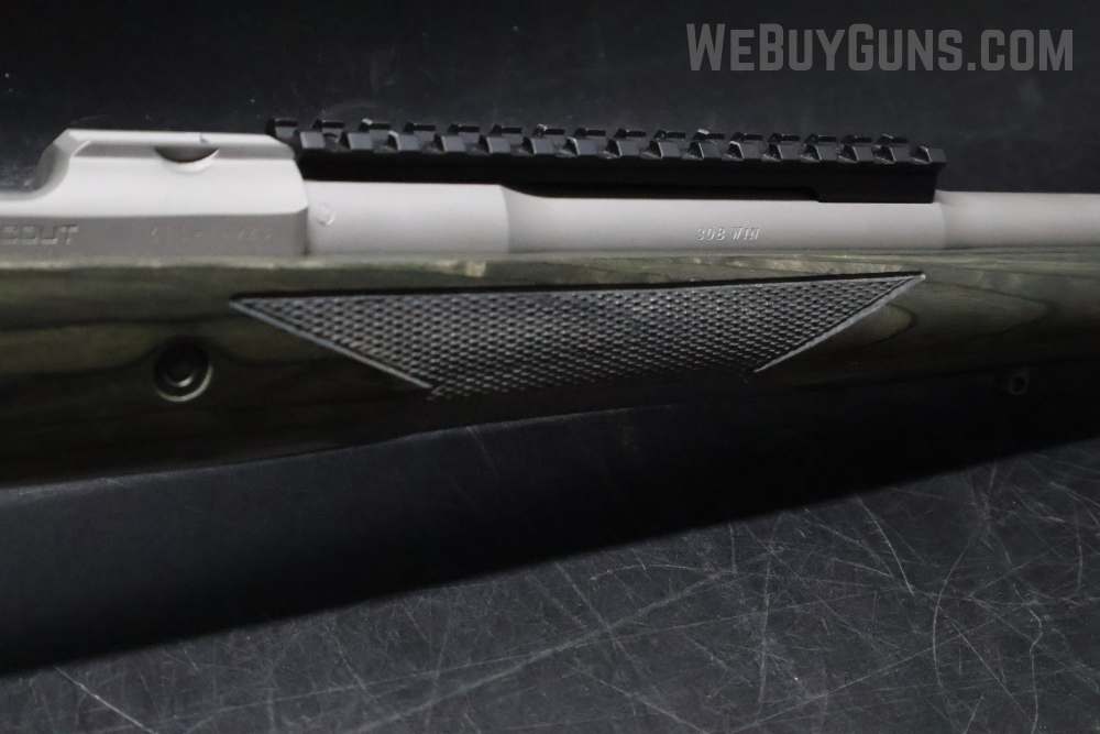 Ruger Gunsite Scout Left Handed Bolt Action Rifle .308 Winchester-img-5