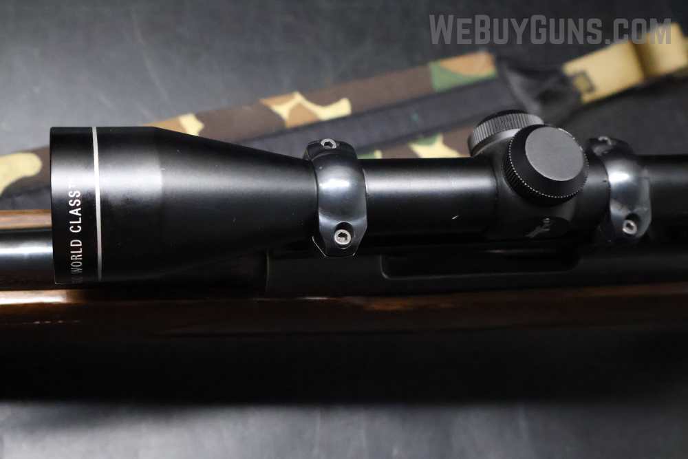 Winchester Model 70 Featherweight w/ Scope Bolt Action Rifle .270 Win-img-13
