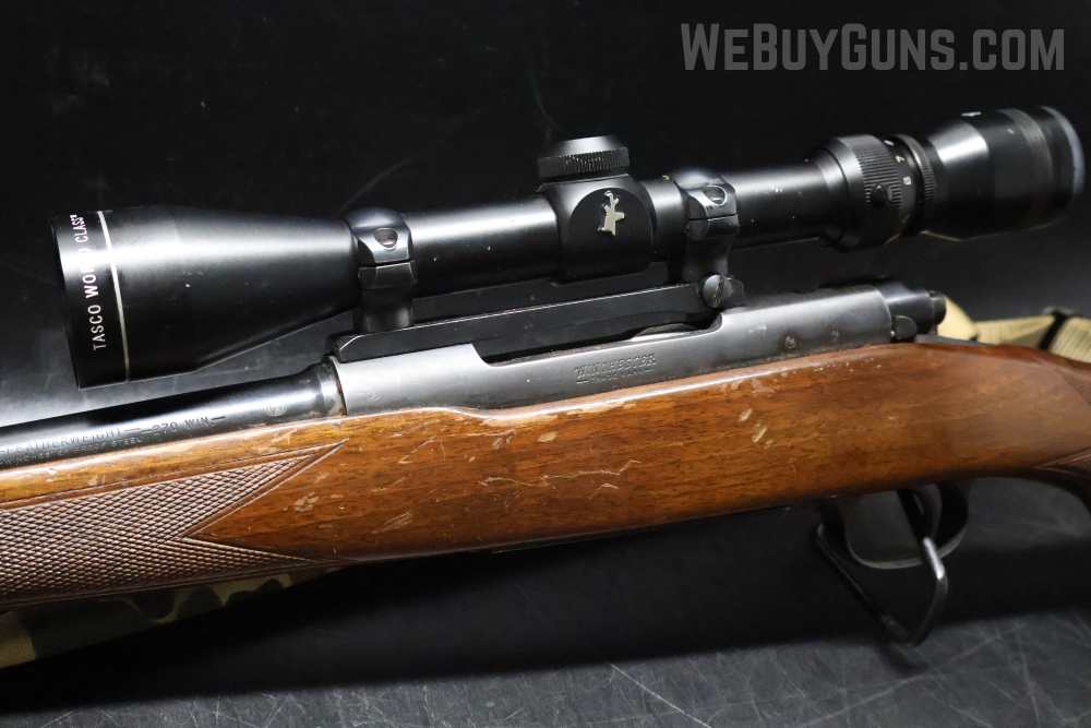 Winchester Model 70 Featherweight w/ Scope Bolt Action Rifle .270 Win-img-9