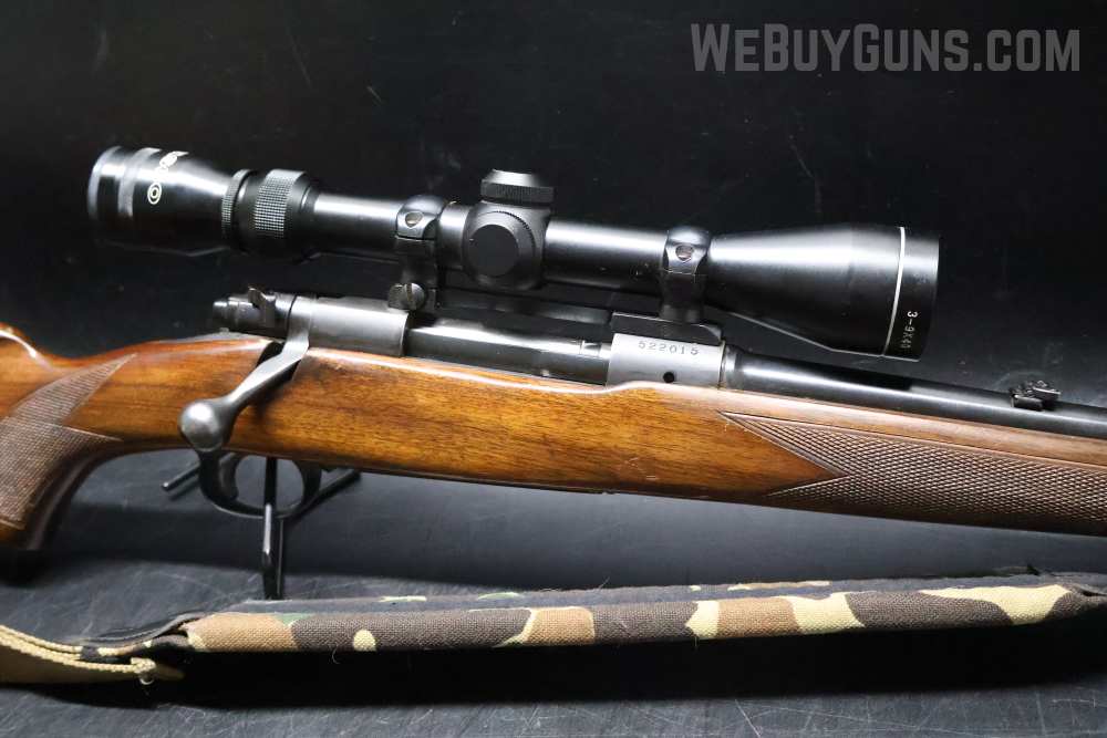 Winchester Model 70 Featherweight w/ Scope Bolt Action Rifle .270 Win-img-4